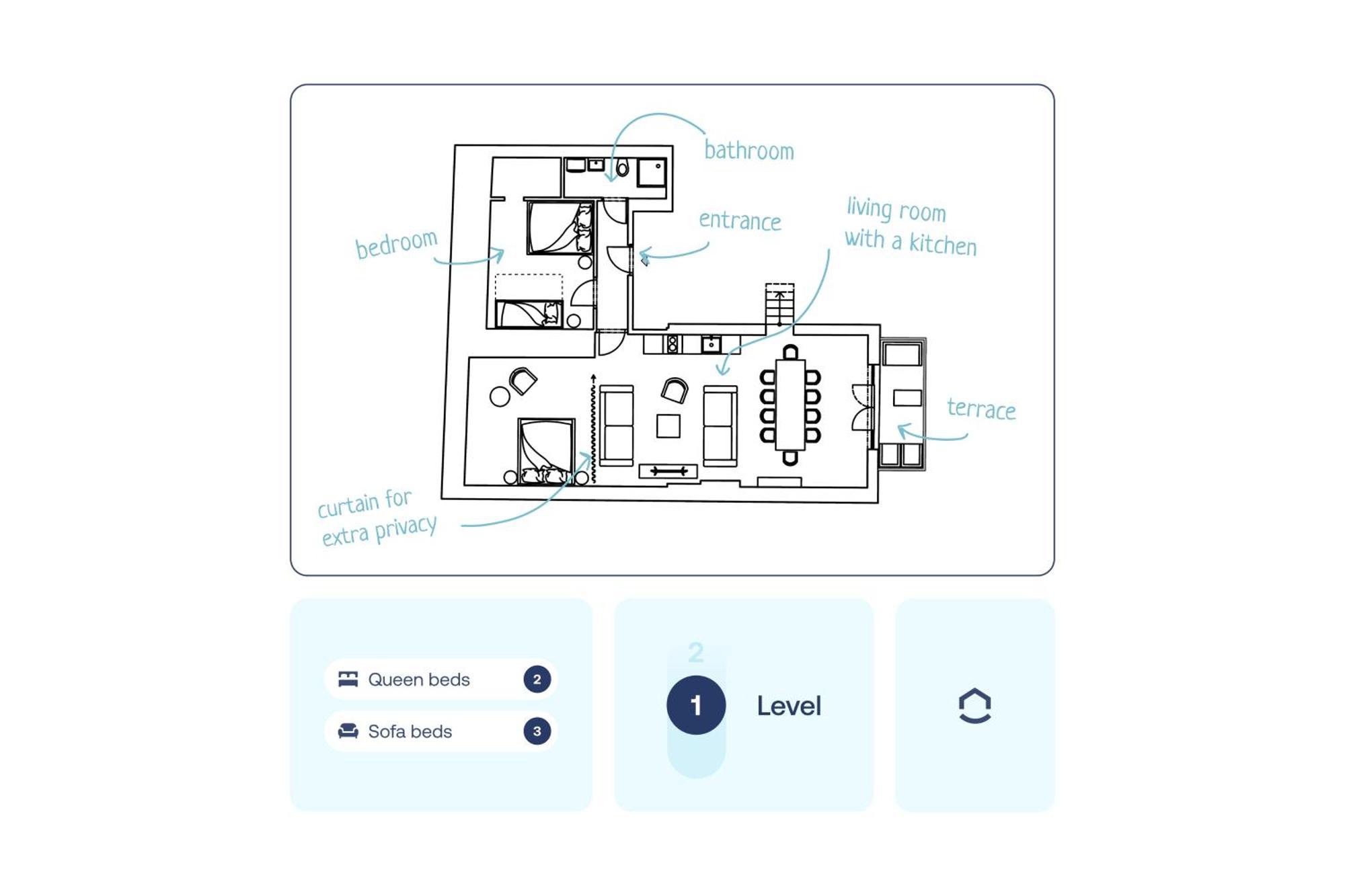 Turnkey I Karlin Square Apartments Прага Номер фото